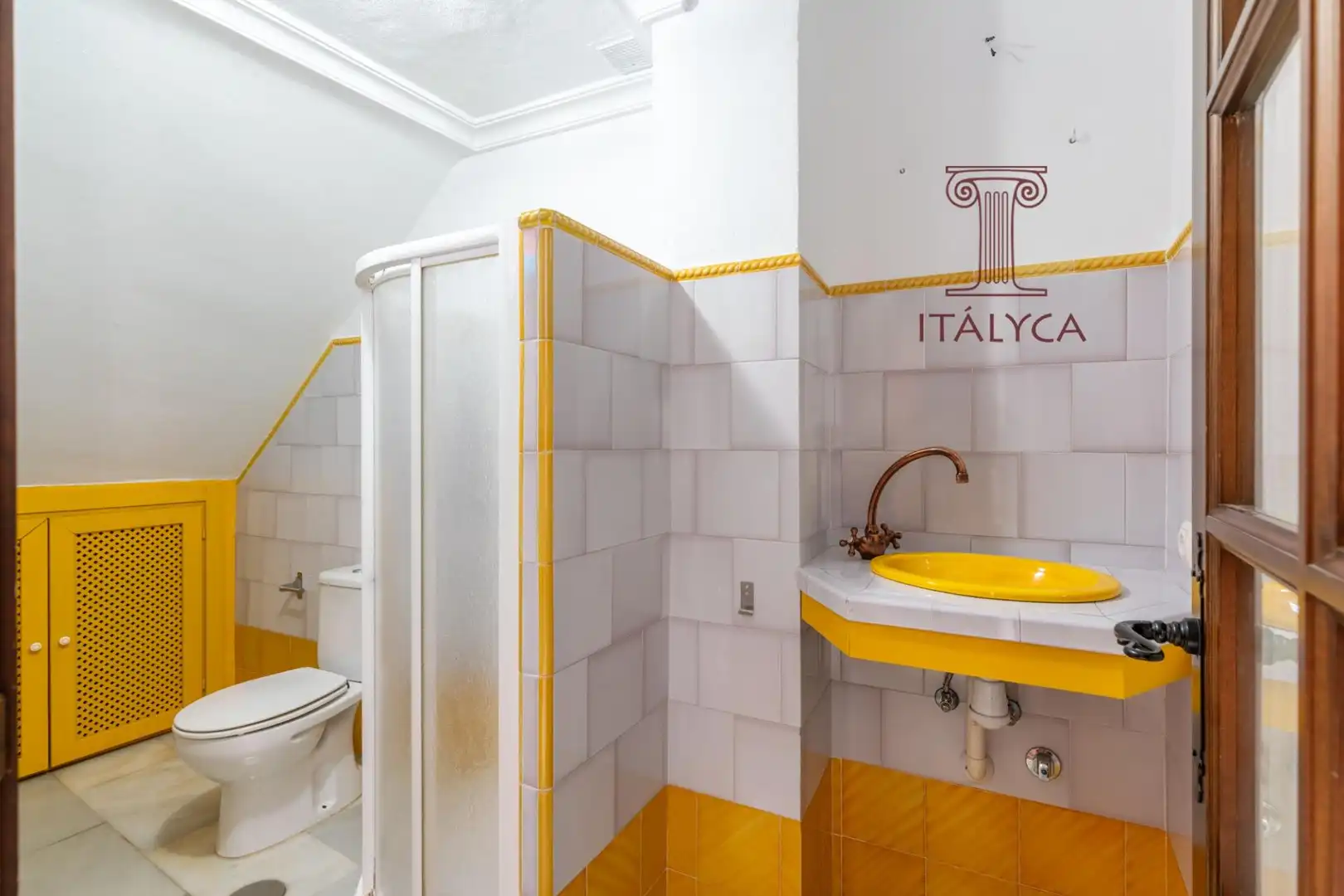 Baño de Casa o chalet en venta en Aznalcázar con Aire acondicionado y Balcón