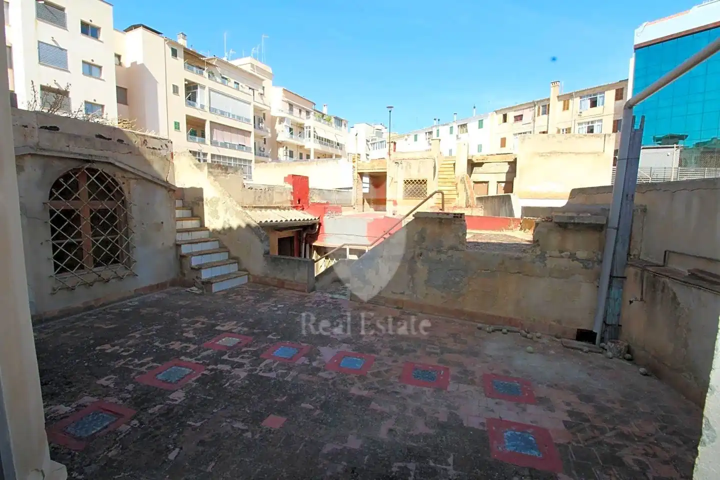 Vista exterior de Casa o xalet en venda en  Palma de Mallorca amb Terrassa