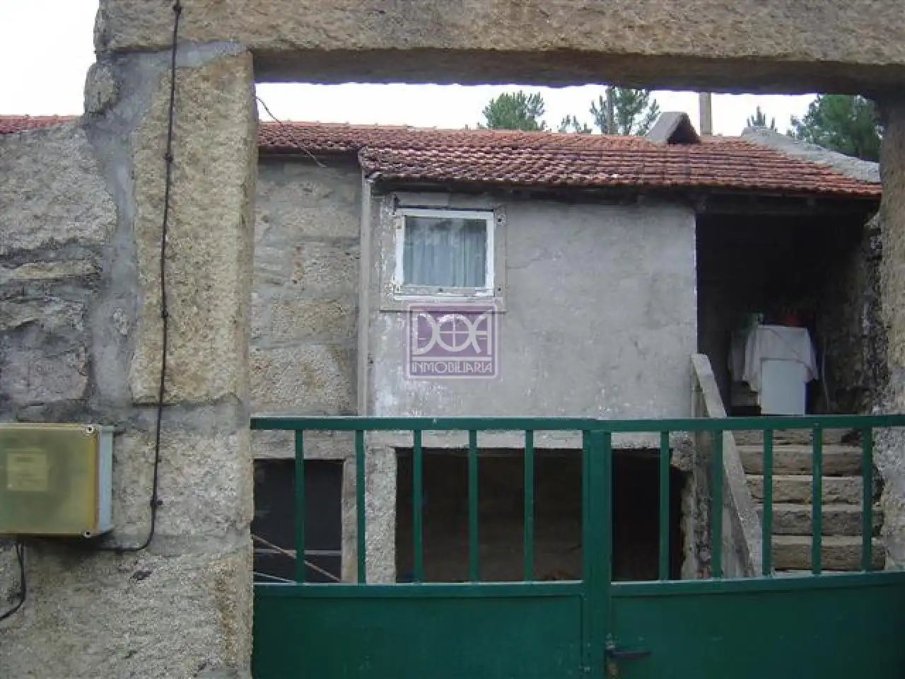 Außenansicht von Haus oder Chalet zum Verkauf in Mondariz mit Privatgarten