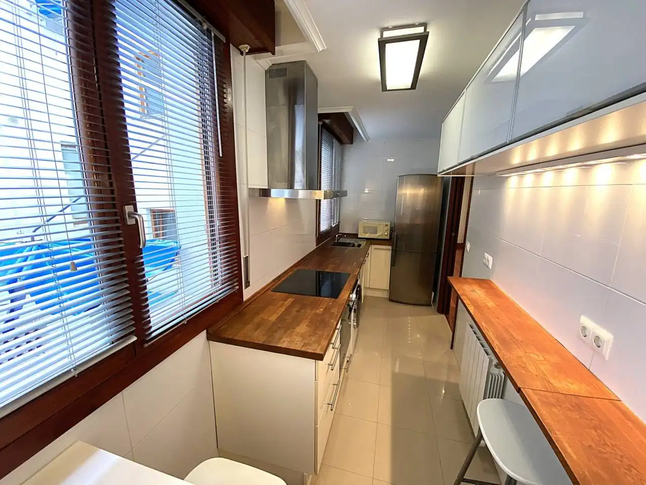 Cocina de Piso en venta en Mungia con Calefacción, Parquet y Terraza