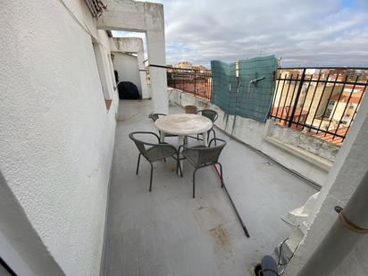 Terrace of Attic for sale in  Albacete Capital  with Air Conditioner, Terrace and Balcony