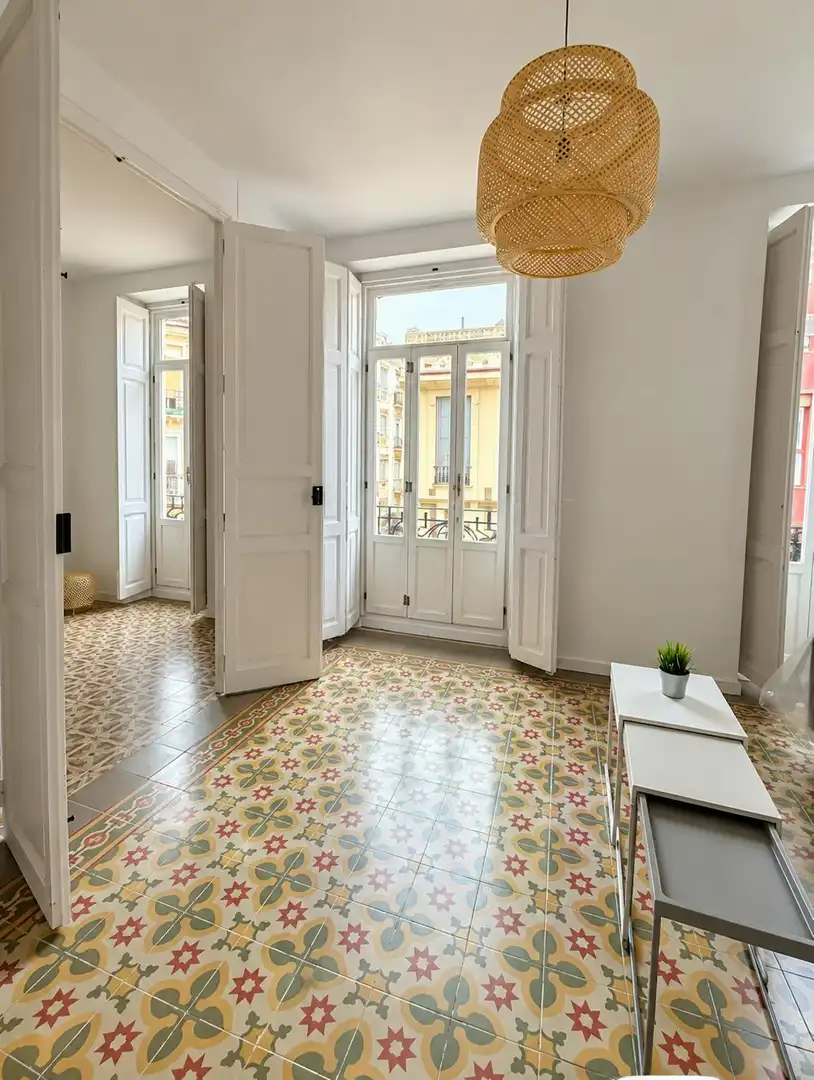Schlafzimmer von Wohnung zur Miete in Extramurs