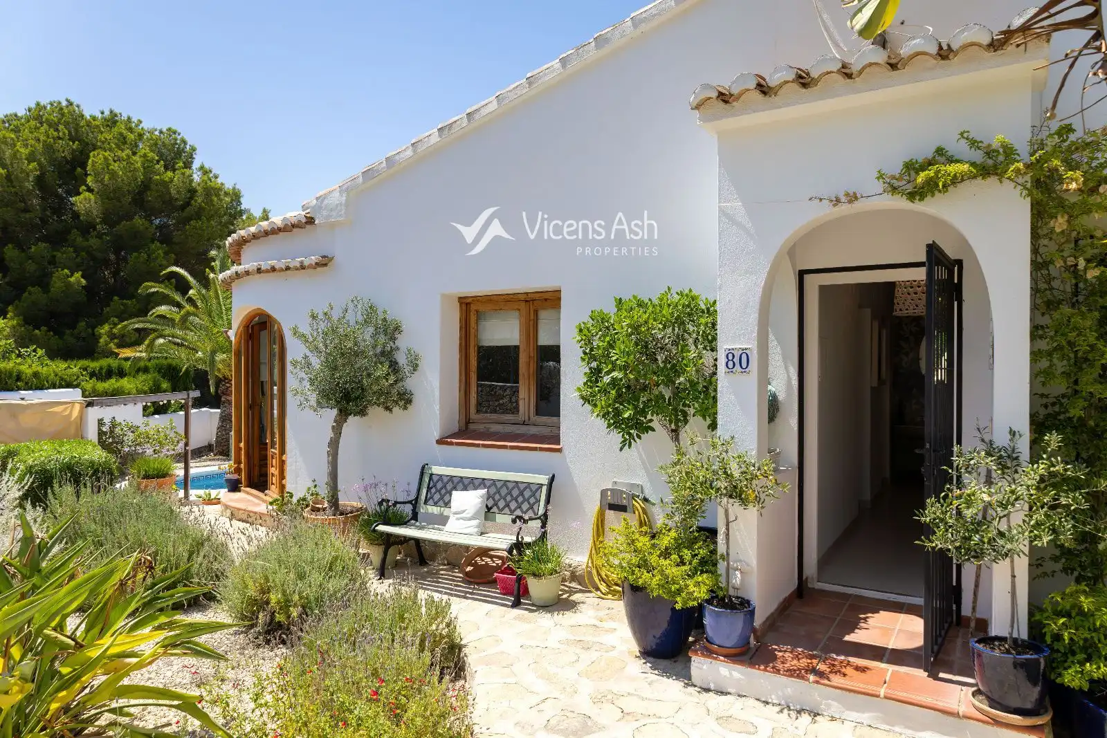 Casa con piscina en venta en Calistros,, imagen 2
