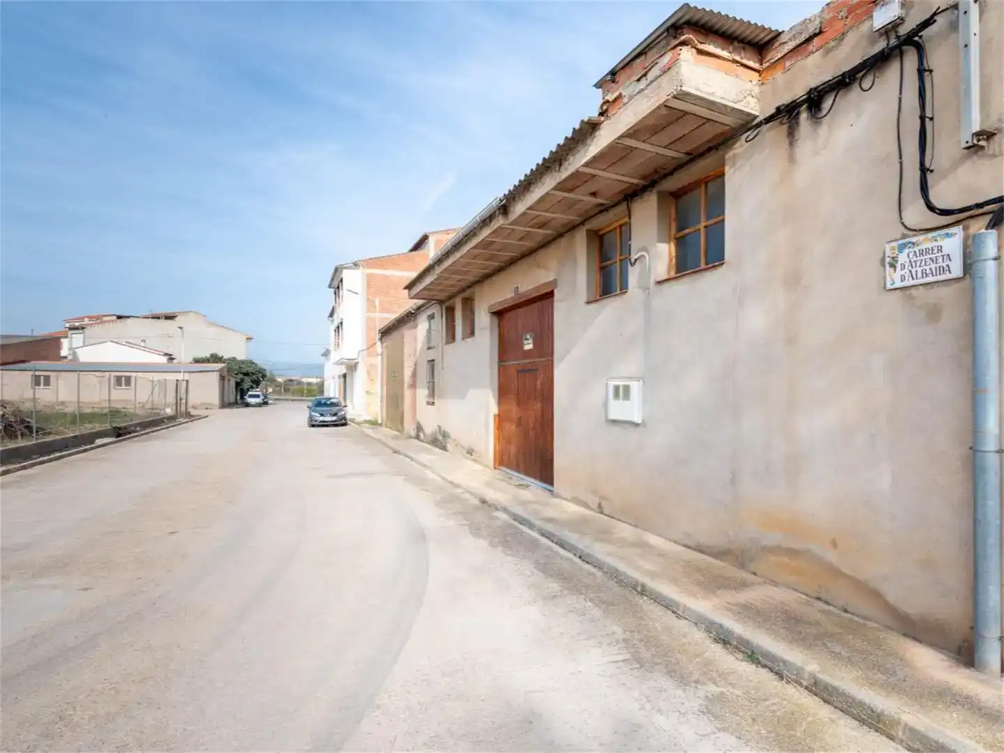 Vista exterior de Local en venda en Atzeneta del Maestrat, Castellón