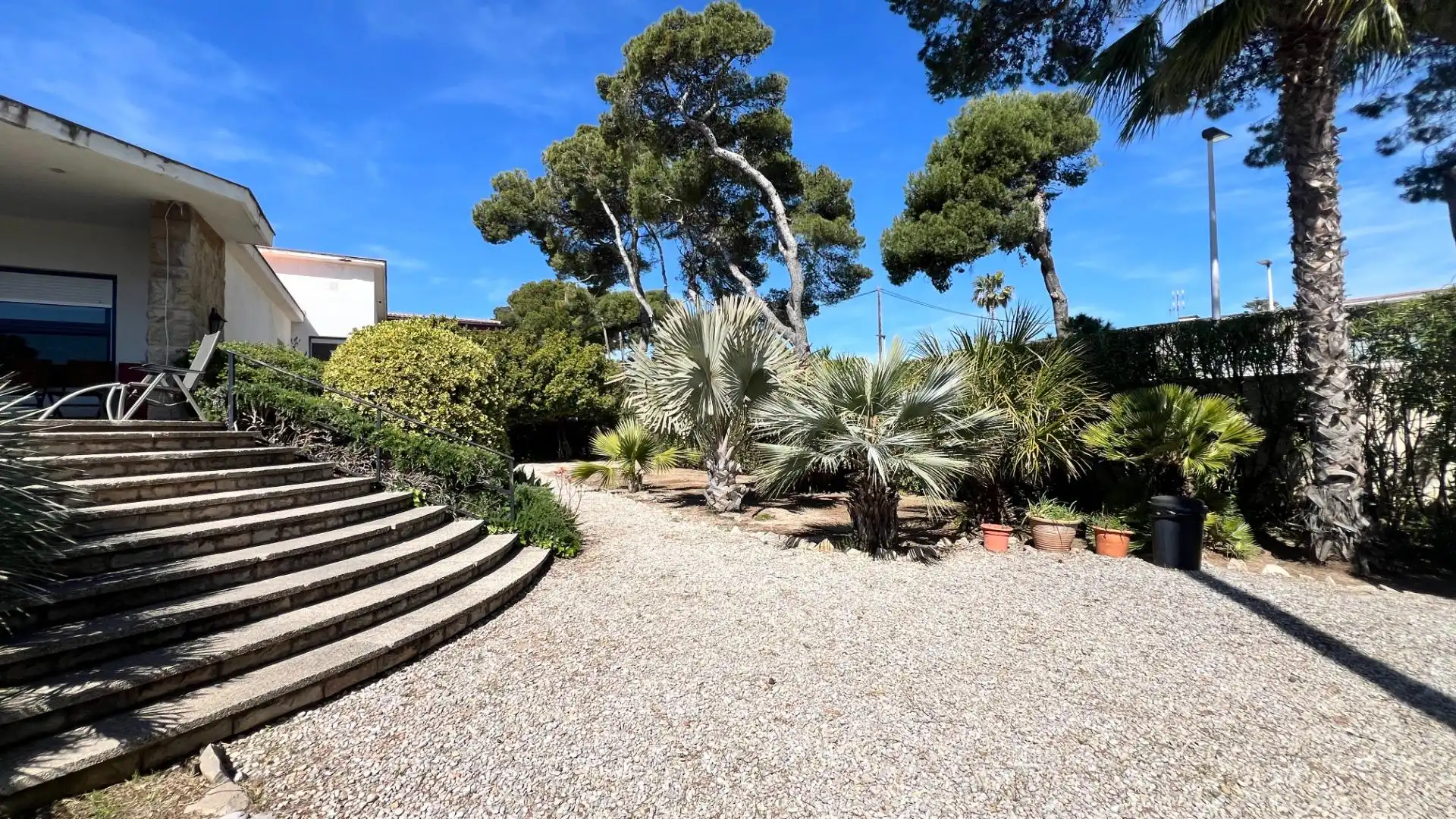 Jardí de Casa o xalet en venda en Castellón de la Plana / Castelló de la Plana amb Aire condicionat, Calefacció i Jardí privat