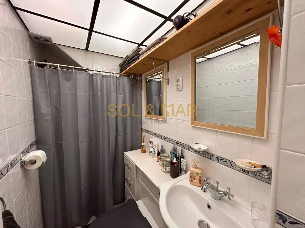 Bany de Casa o xalet en venda en Torremolinos amb Aire condicionat, Calefacció i Parquet