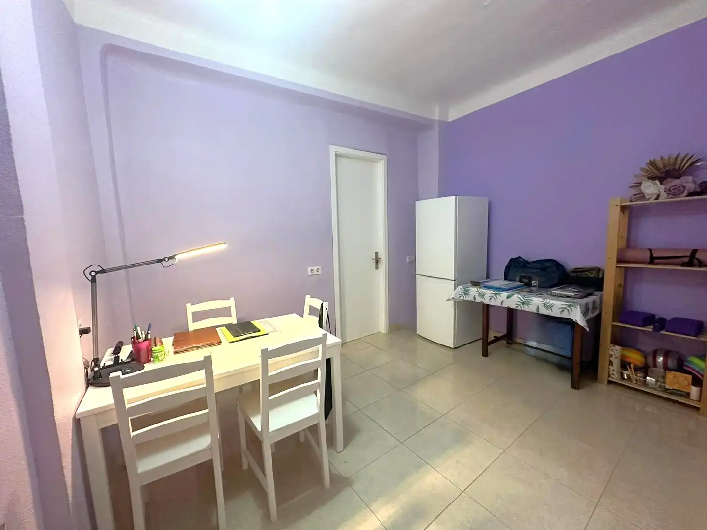 Esszimmer von Wohnung zur Miete in Murcia mit Klimaanlage, Heizung und Möbliert