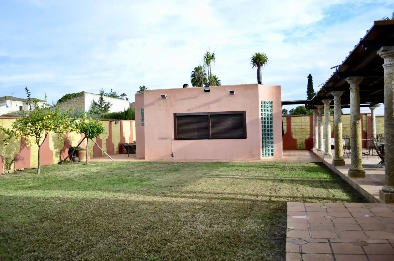 Garden of Houses for sale in Arcos de la Frontera  with Terrace