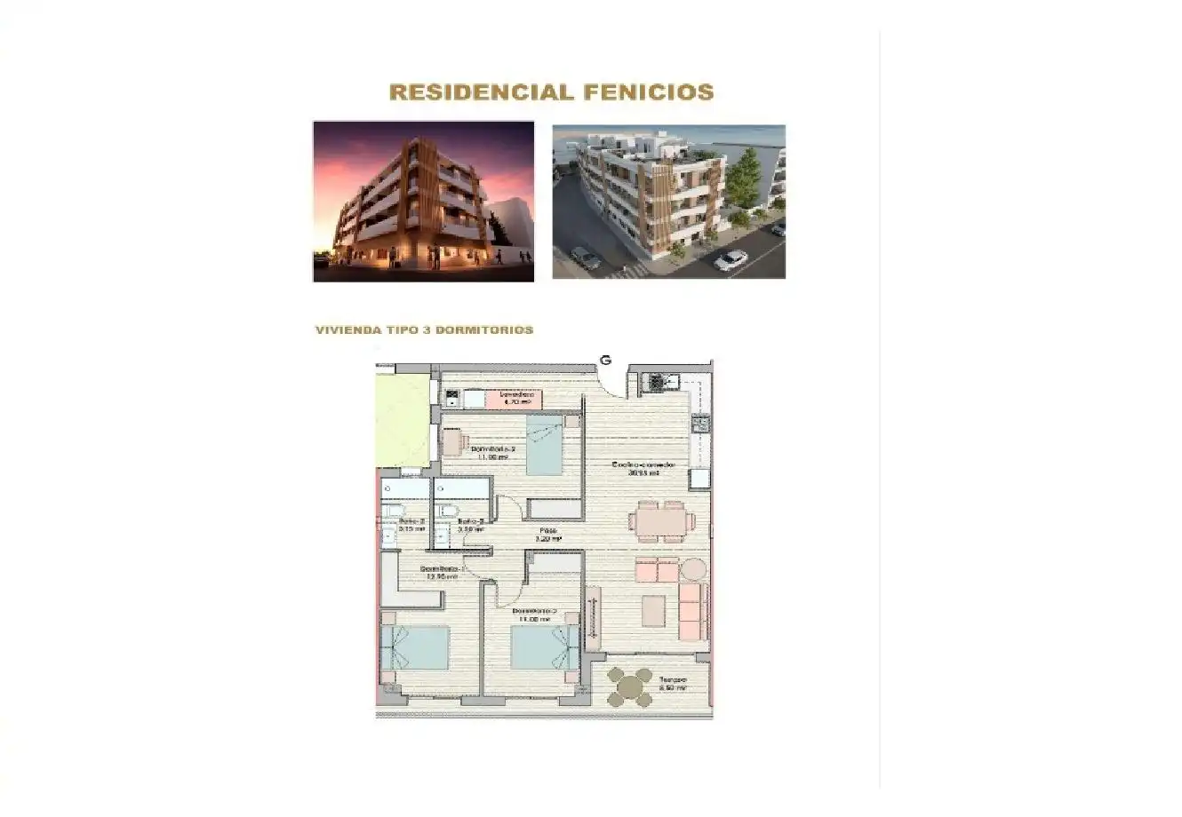 Apartament en venda a Puerto de Mazarrón, imagen 12
