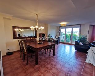 Dining room of Single-family semi-detached for sale in Sanxenxo  with Terrace and Balcony