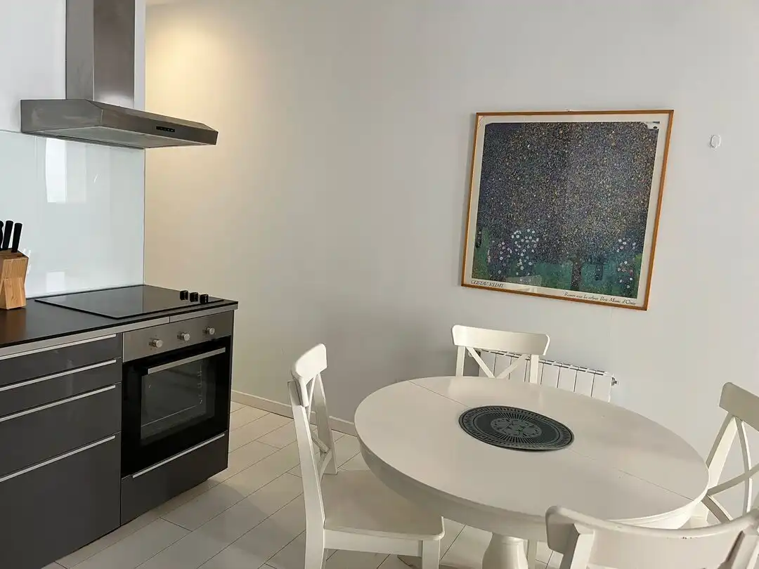 Kitchen of Flat for rent in Madrid  with Heating and Terrace