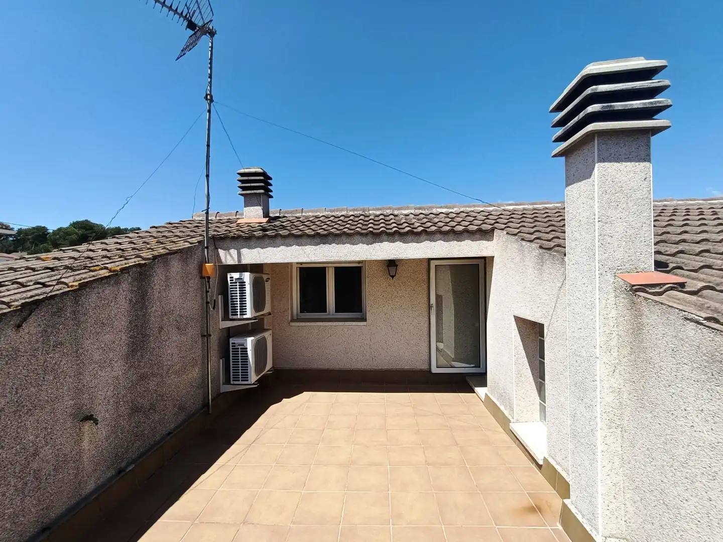 Terraza de Casa o chalet en venta en Olèrdola con Aire acondicionado, Calefacción y Jardín privado