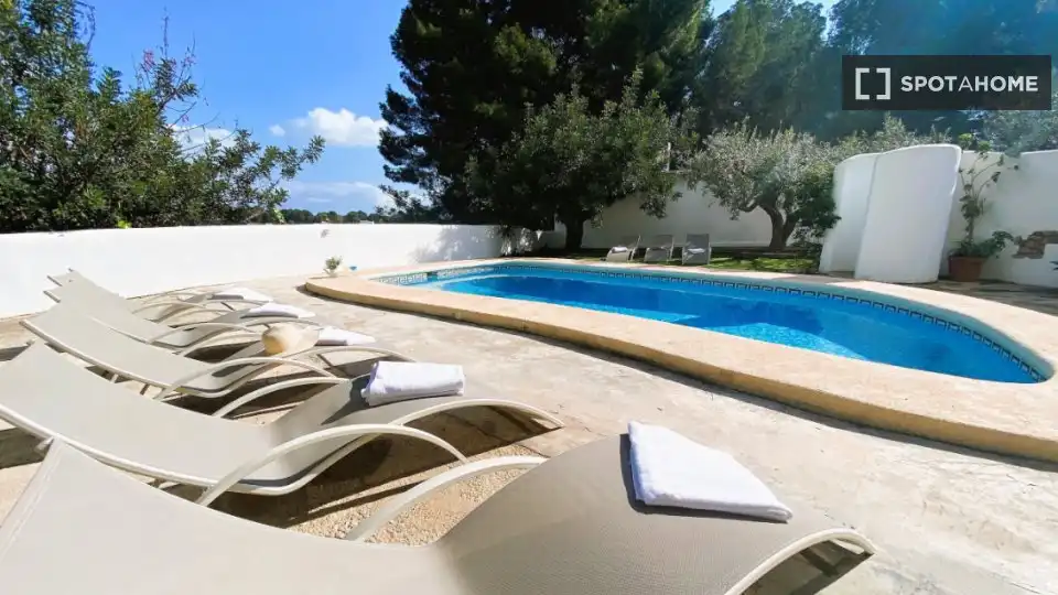 Room in La Fustera