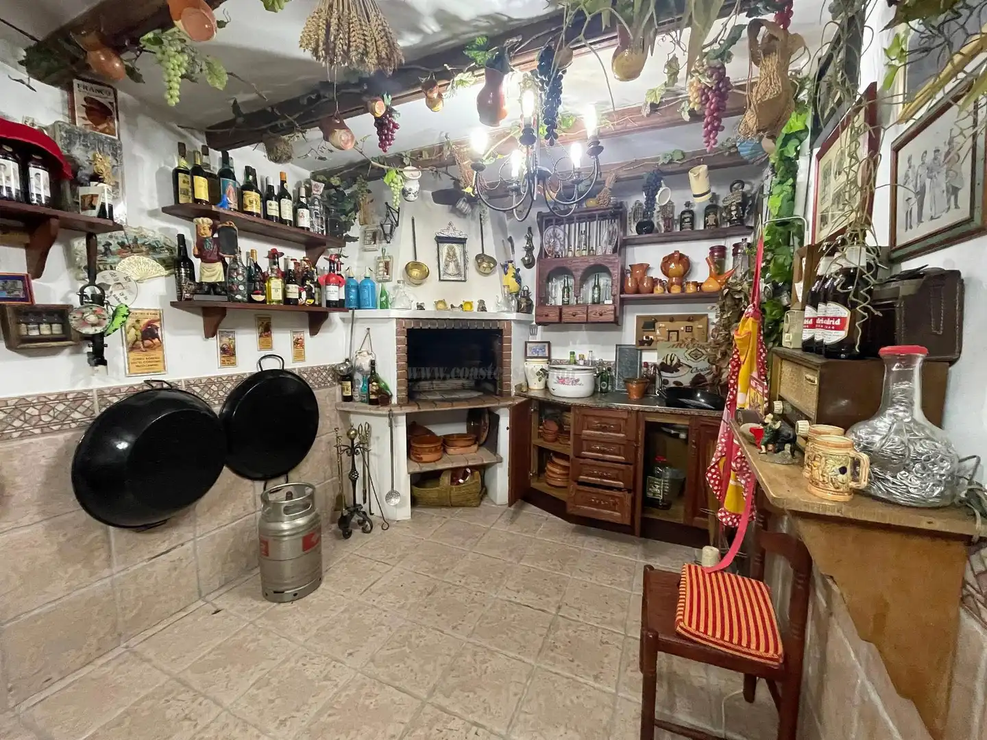 Cocina de Casa o chalet en venta en Torrevieja con Aire acondicionado, Calefacción y Terraza