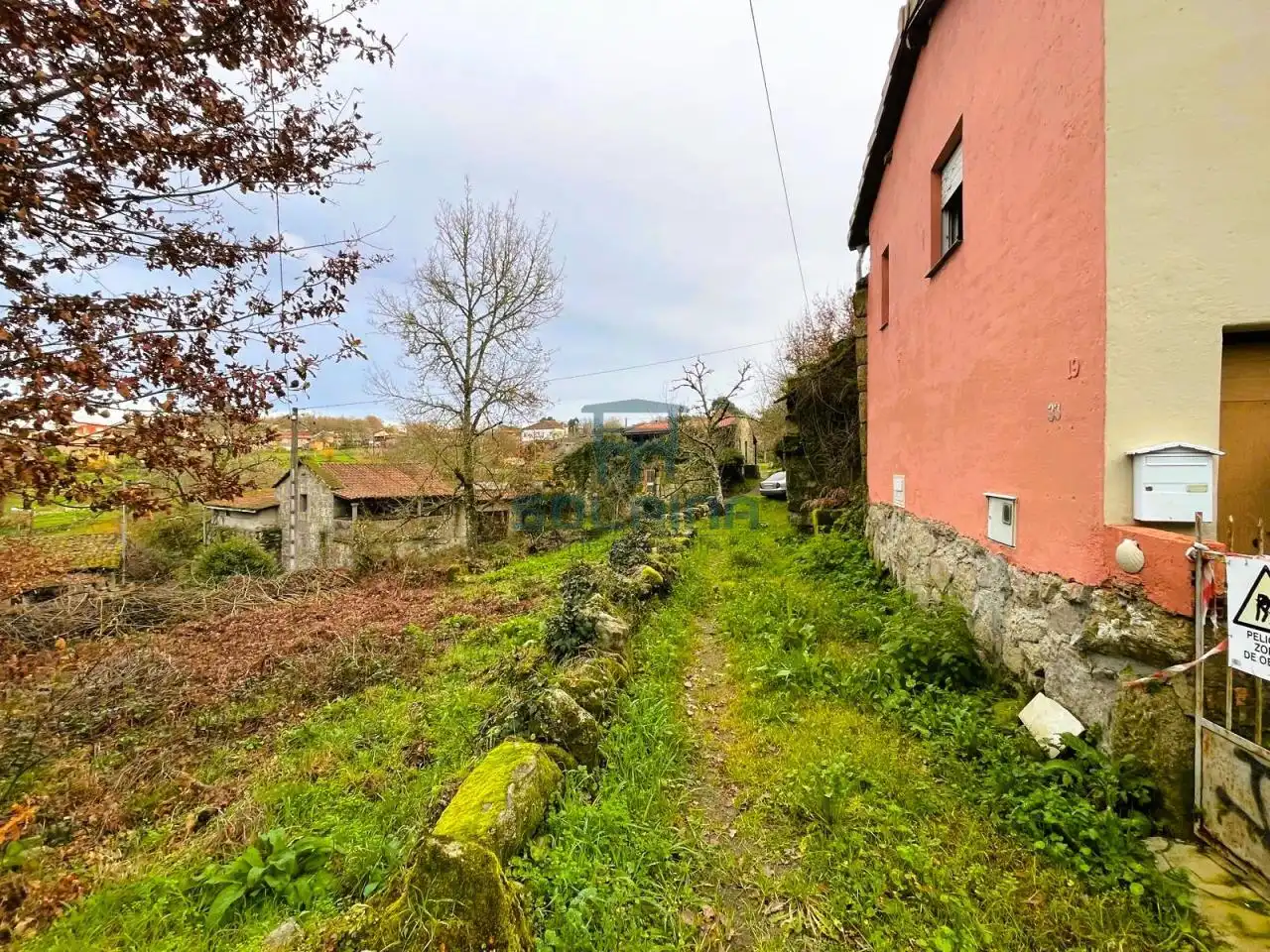 Exterior view of Country homes for sale in Ourense Capital   with Private garden