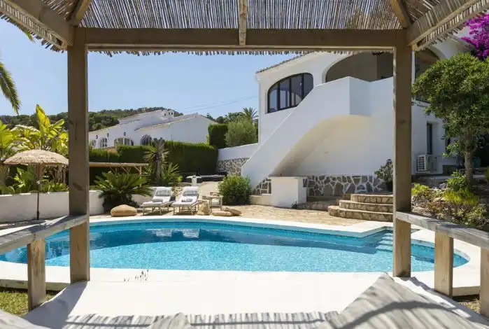 Swimming pool of Houses for sale in Jávea / Xàbia  with Swimming Pool