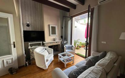 Living room of House or chalet for sale in Mataró  with Air Conditioner and Terrace