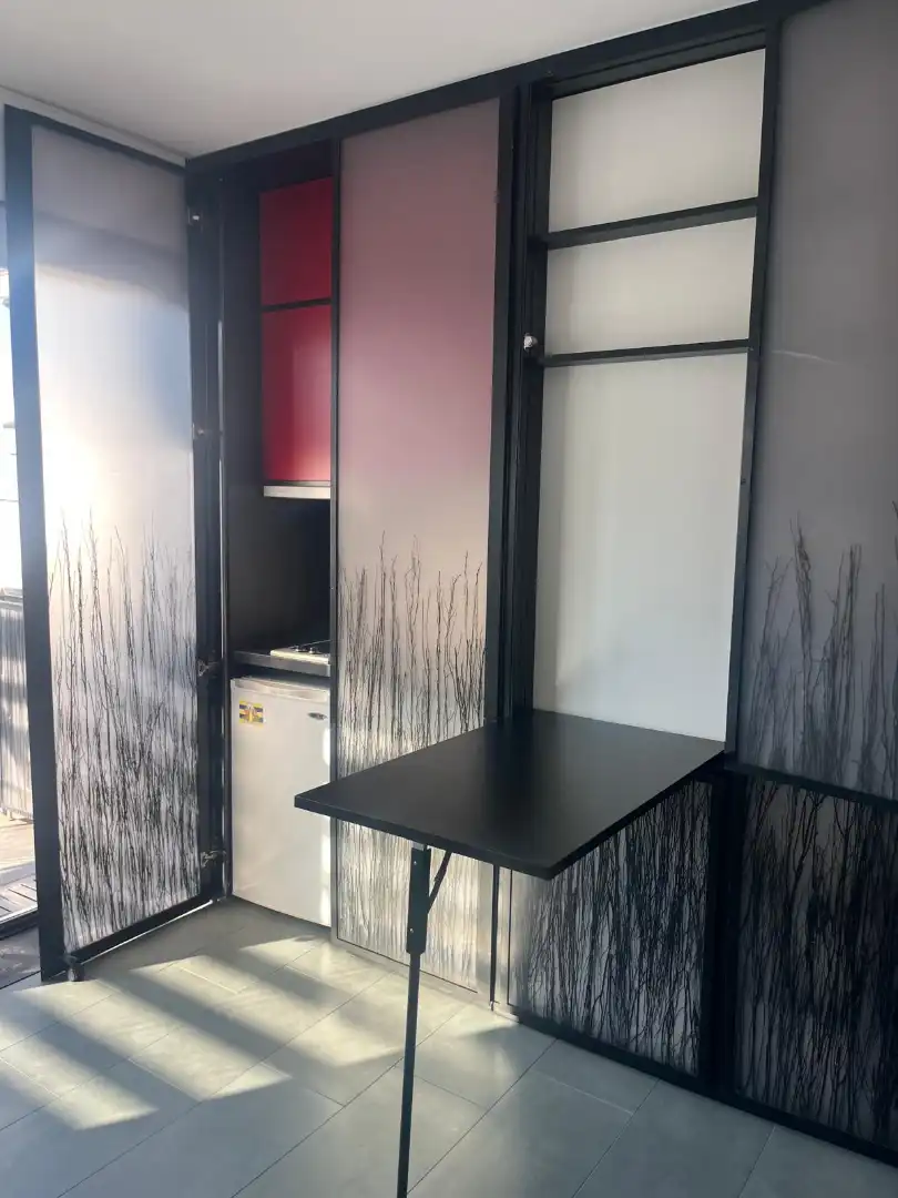 Habitación de Ático de alquiler en Barcelona con Aire acondicionado, Calefacción y Terraza