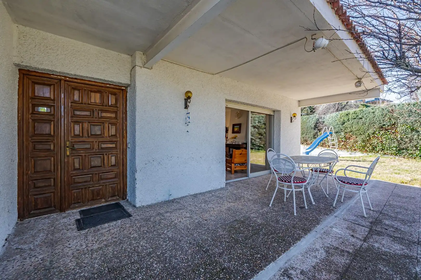 Terraza de Casa o chalet en venta en Tres Cantos con Calefacción, Jardín privado y Terraza