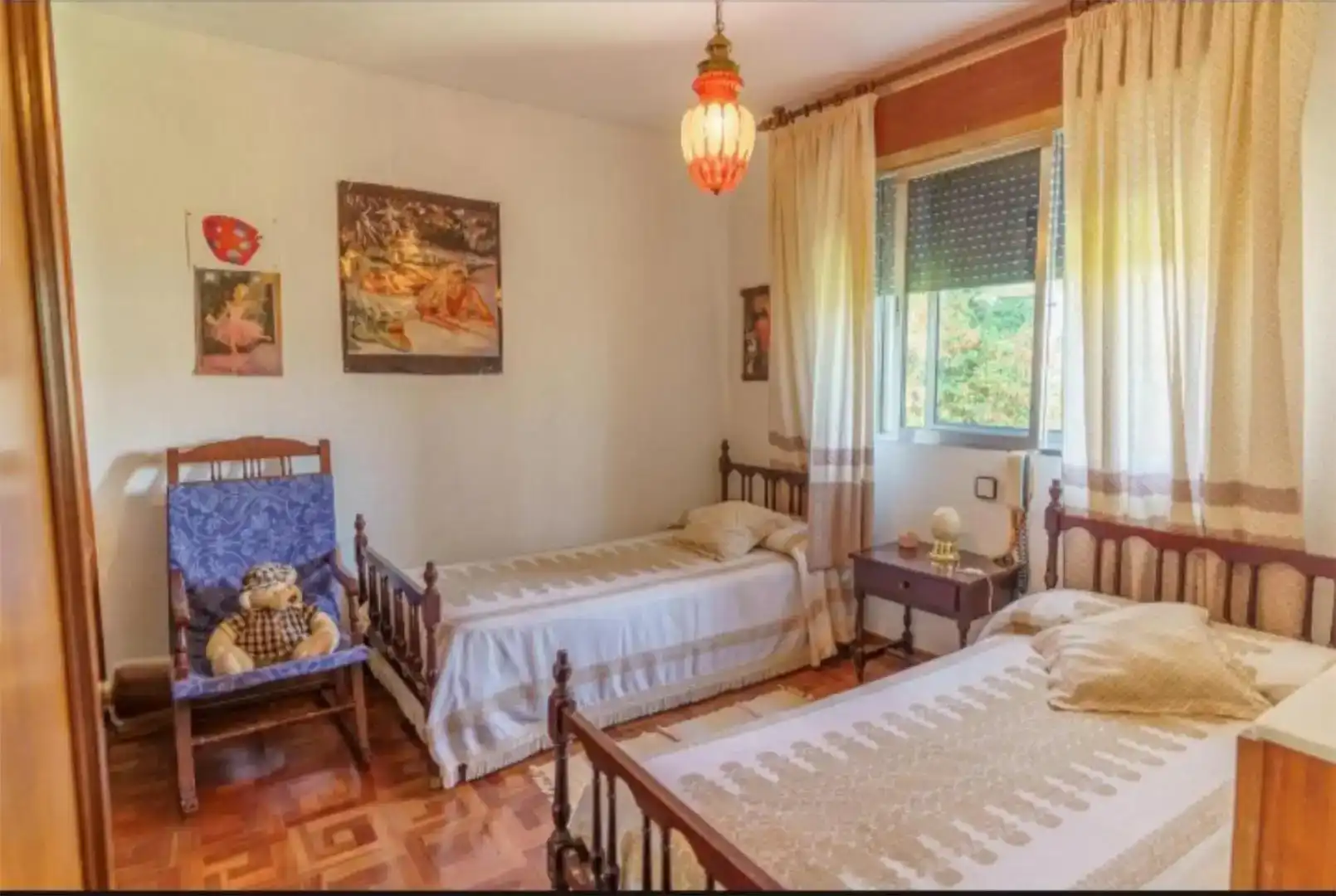 Habitación de Finca rústica en venta en Diezma con Jardín privado, Parquet y Piscina