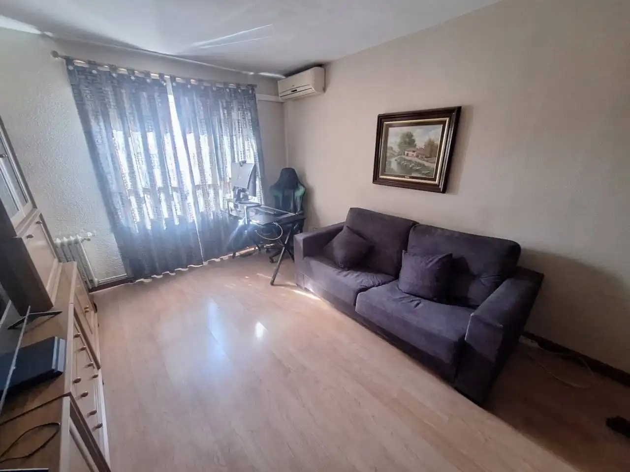 Sala de estar de Piso en venta en Fuenlabrada con Calefacción, Terraza y Trastero