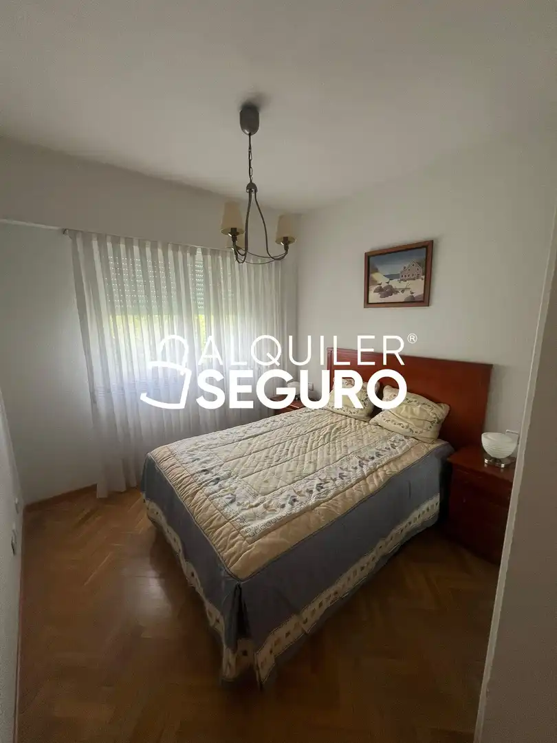 Bedroom of Flat for rent in Arganda del Rey  with Air Conditioner, Swimming Pool and Furnished