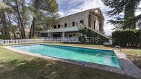 Swimming pool of House or chalet for sale in Sant Feliu de Codines  with Terrace, Swimming Pool and Balcony