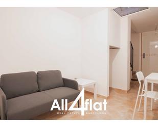 Bedroom of Flat to rent in  Barcelona Capital