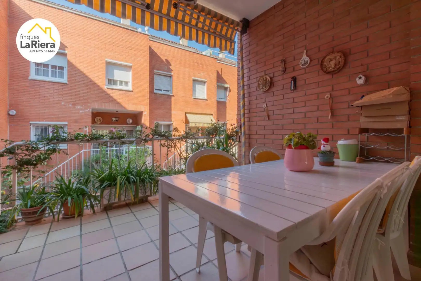 Terrassa de Casa o xalet en venda en Arenys de Mar amb Calefacció, Parquet i Balcó