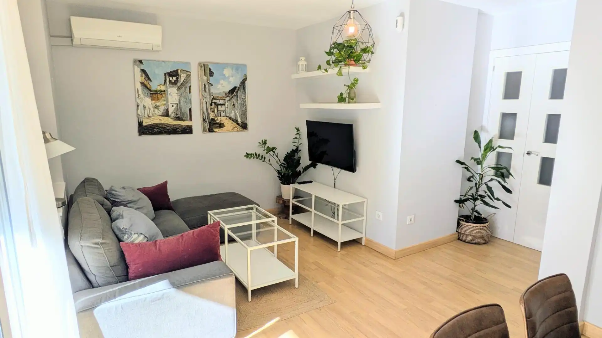 Piso de alquiler en MARQUES DE NERVION, Barrio del Nervión