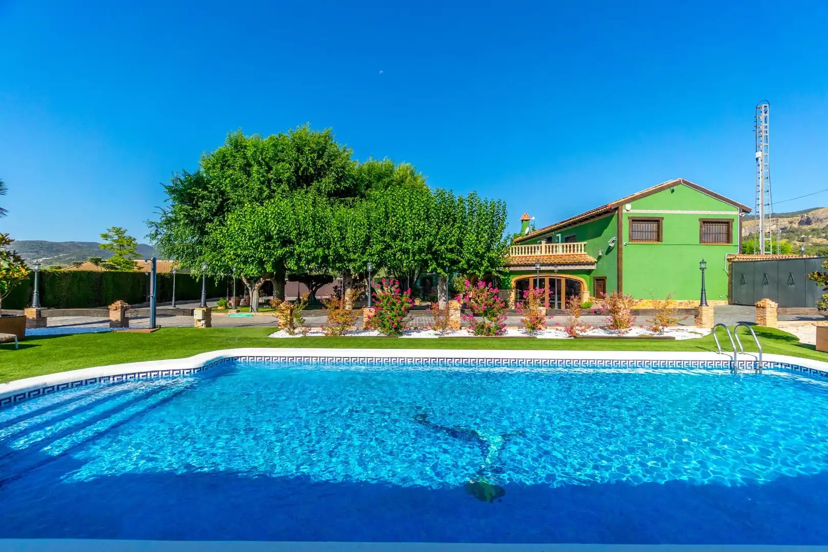 Detached house with pool to rent in Onil, imagen 6