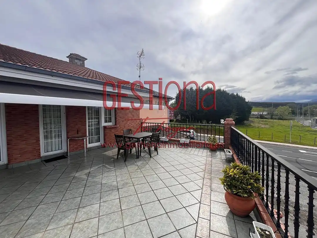 Terrasse von Gebäude zum Verkauf in Ribamontán al Monte
