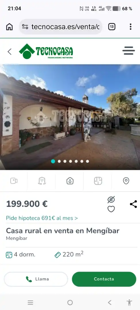 Vista exterior de Casa o chalet en venta en Mengíbar con Jardín privado, Terraza y Trastero