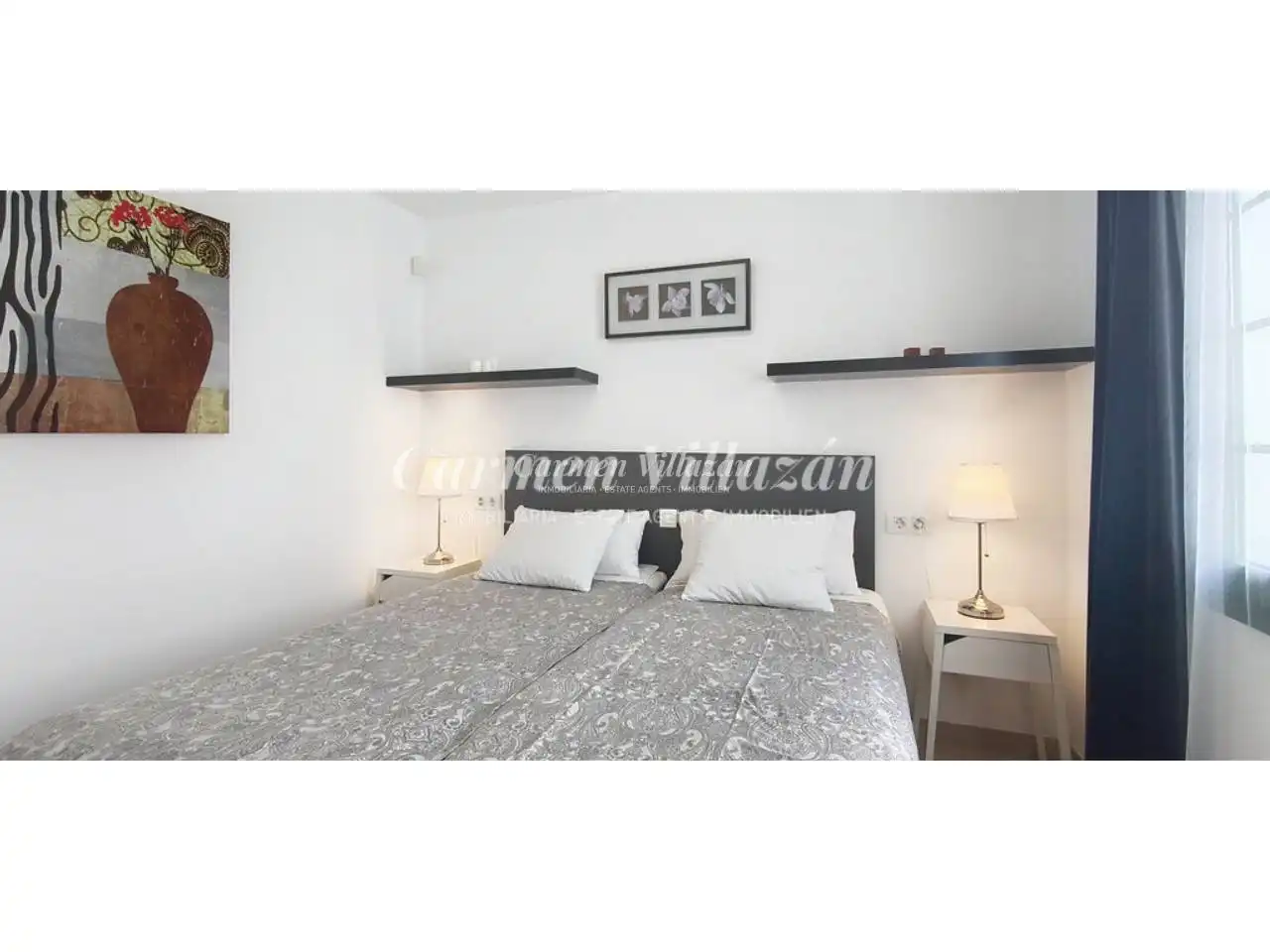 Dormitori de Apartament en venda en Antigua amb Terrassa, Moblat i Piscina comunitària