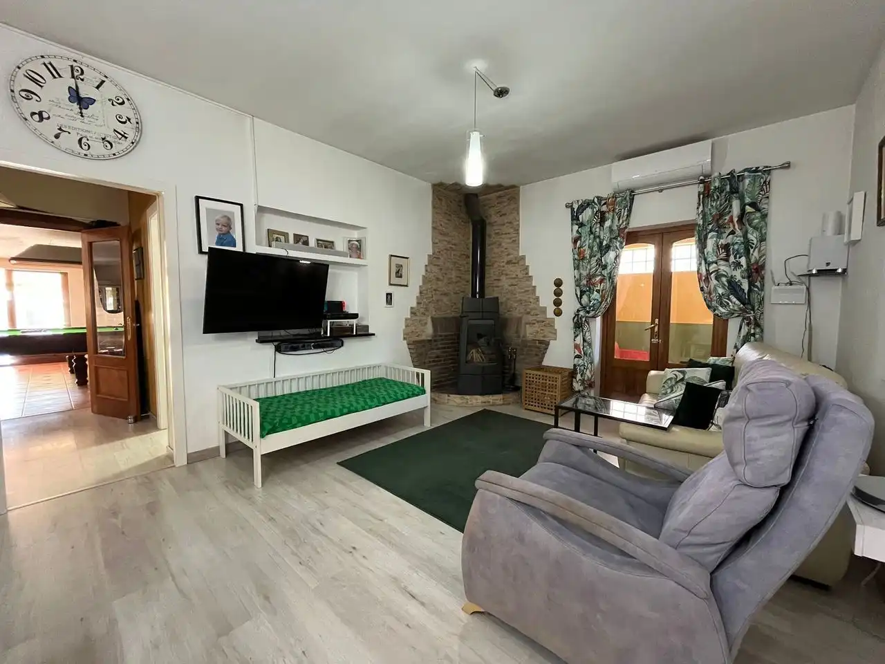 Sala d'estar de Casa o xalet en venda en Torre-Pacheco