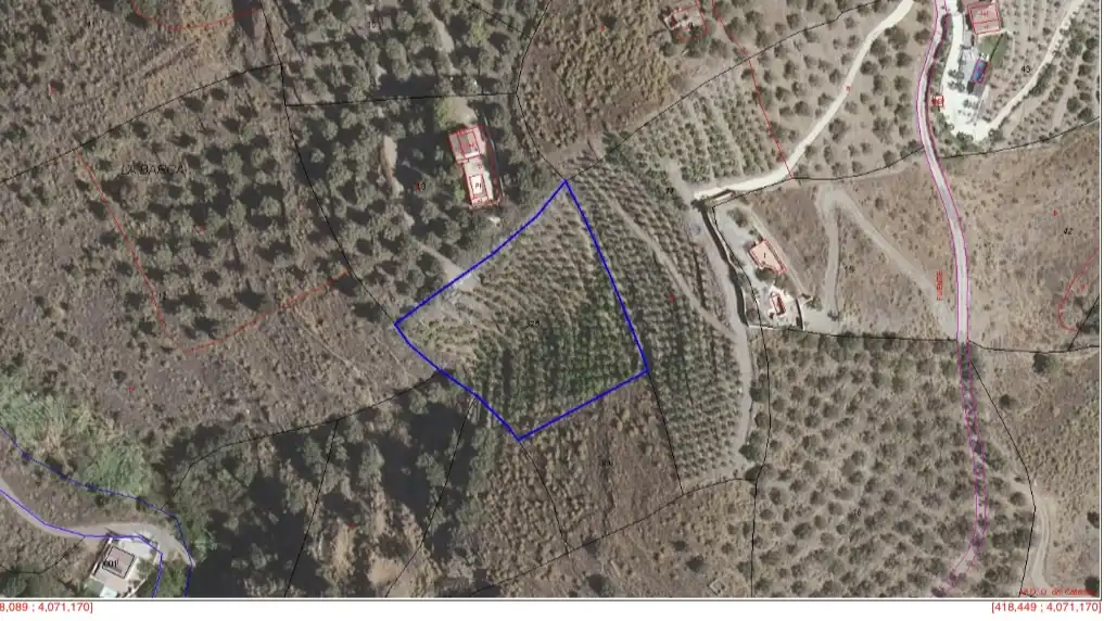 Rural land for sale in Diseminado Diseminados 245