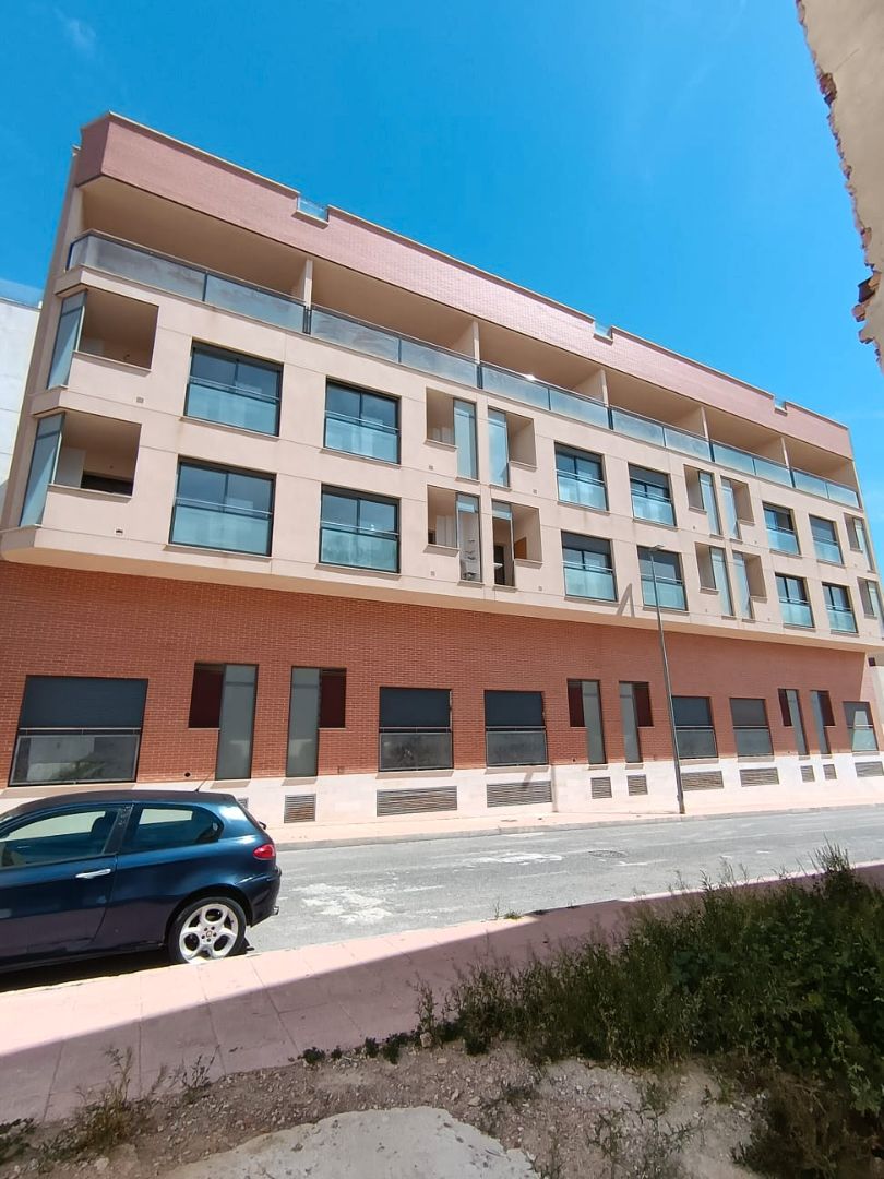 Exterior view of Flat to rent in Albatera  with Storage room, Balcony and Community pool