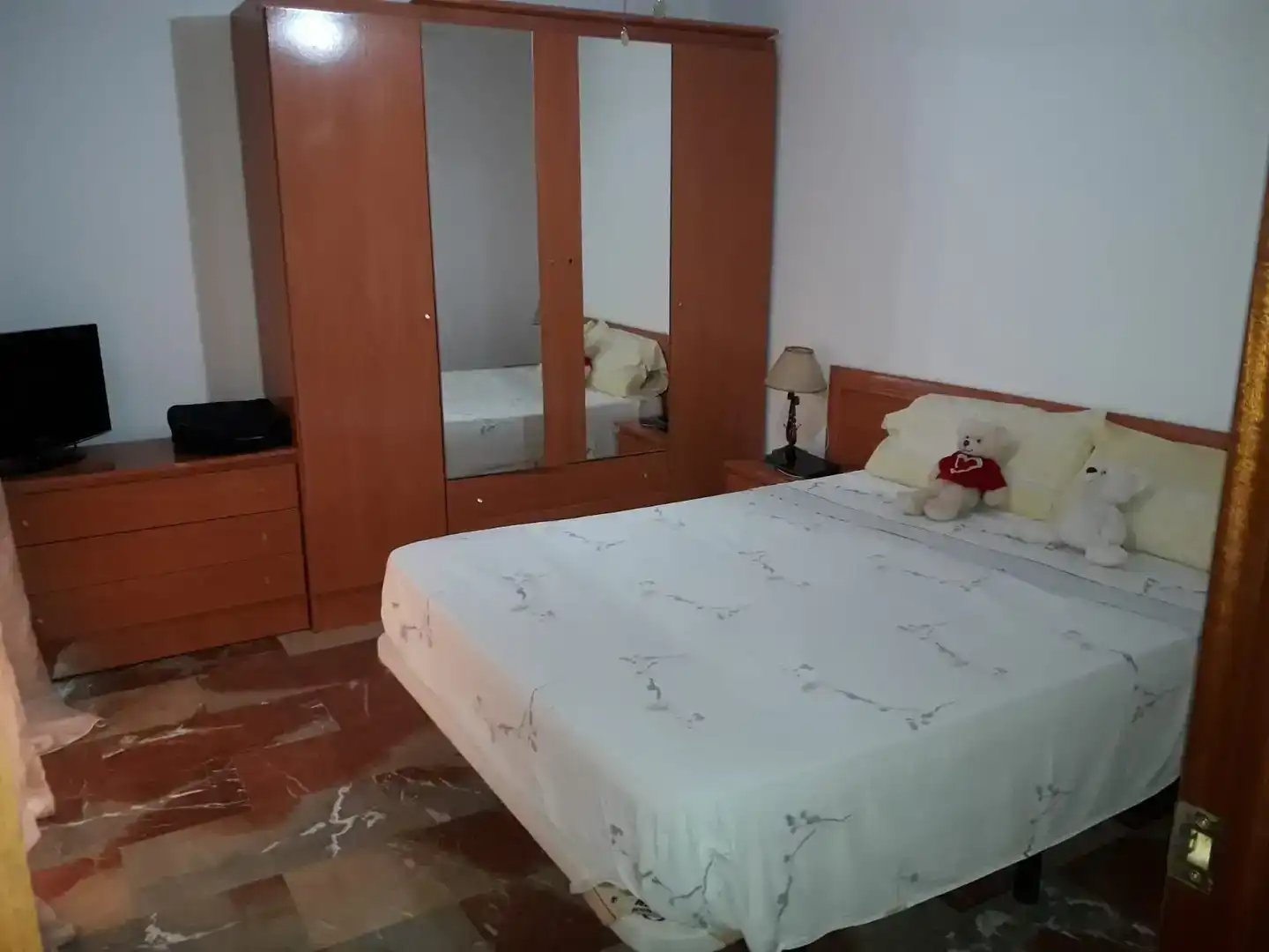 Bedroom of Flat for rent in Centro Internacional