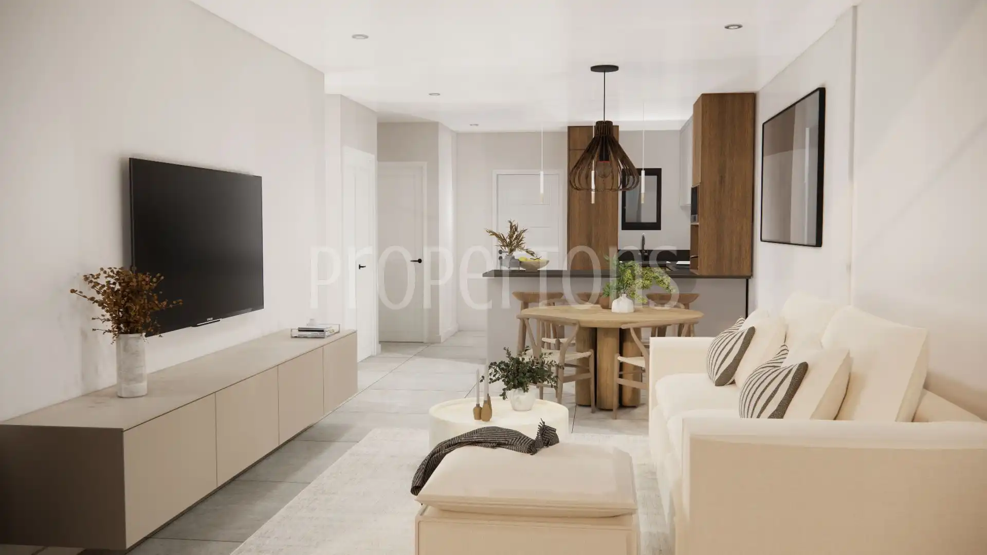 Living room of Flat for sale in Rojales