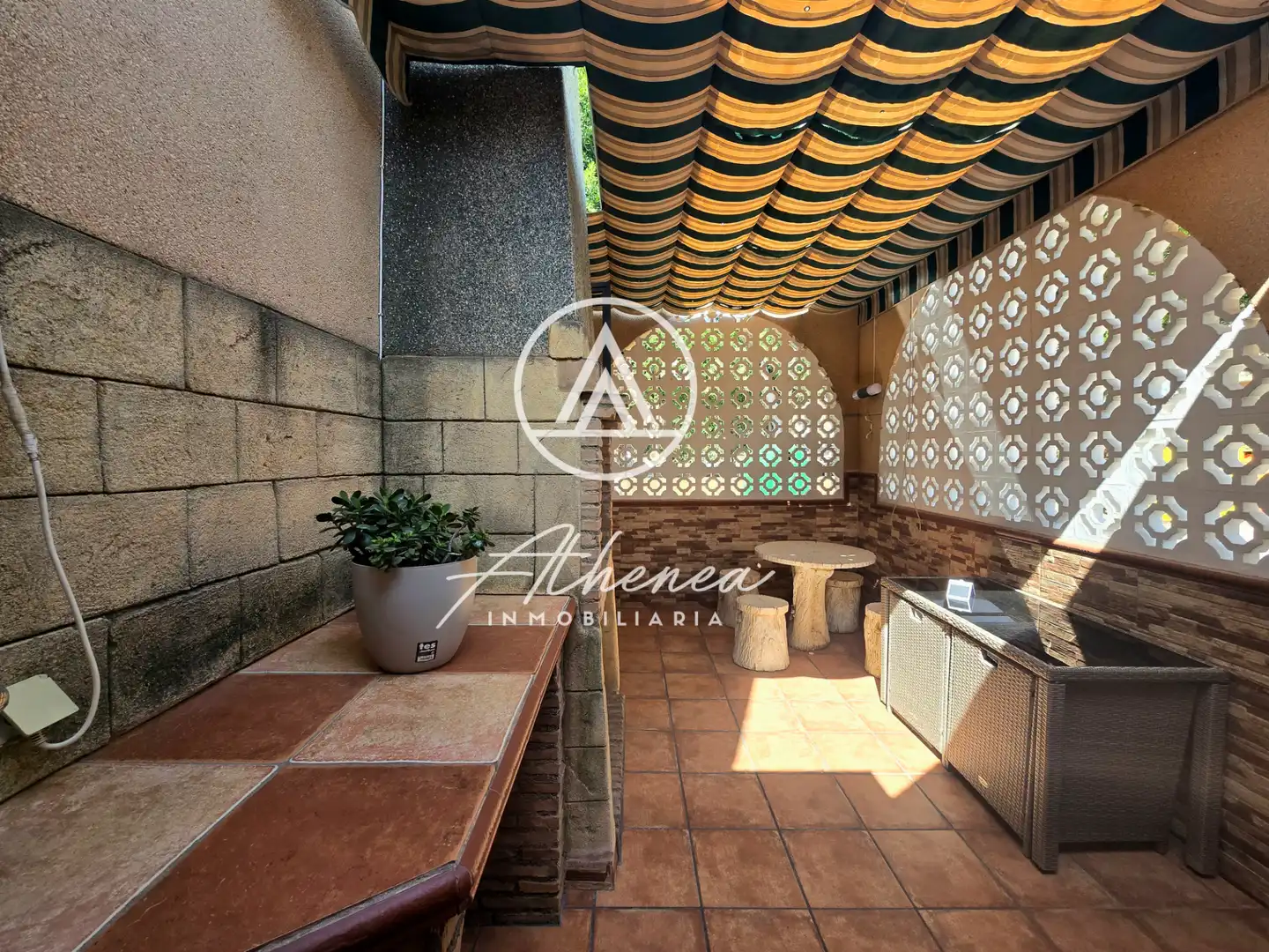 Terraza de Casa adosada en venta en Vícar con Aire acondicionado, Calefacción y Terraza