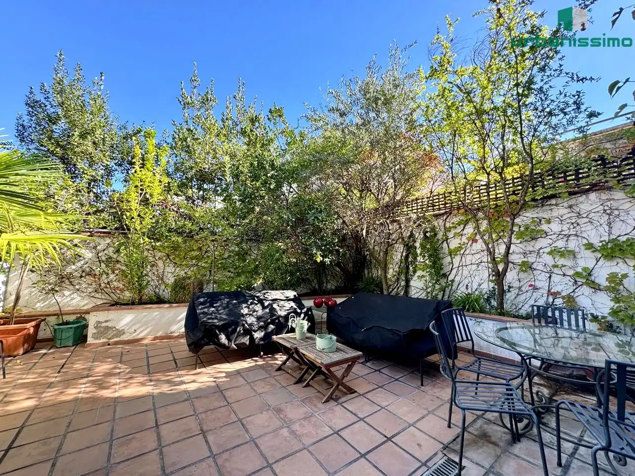 Terrassa de Casa o xalet en venda en Moncloa - Aravaca