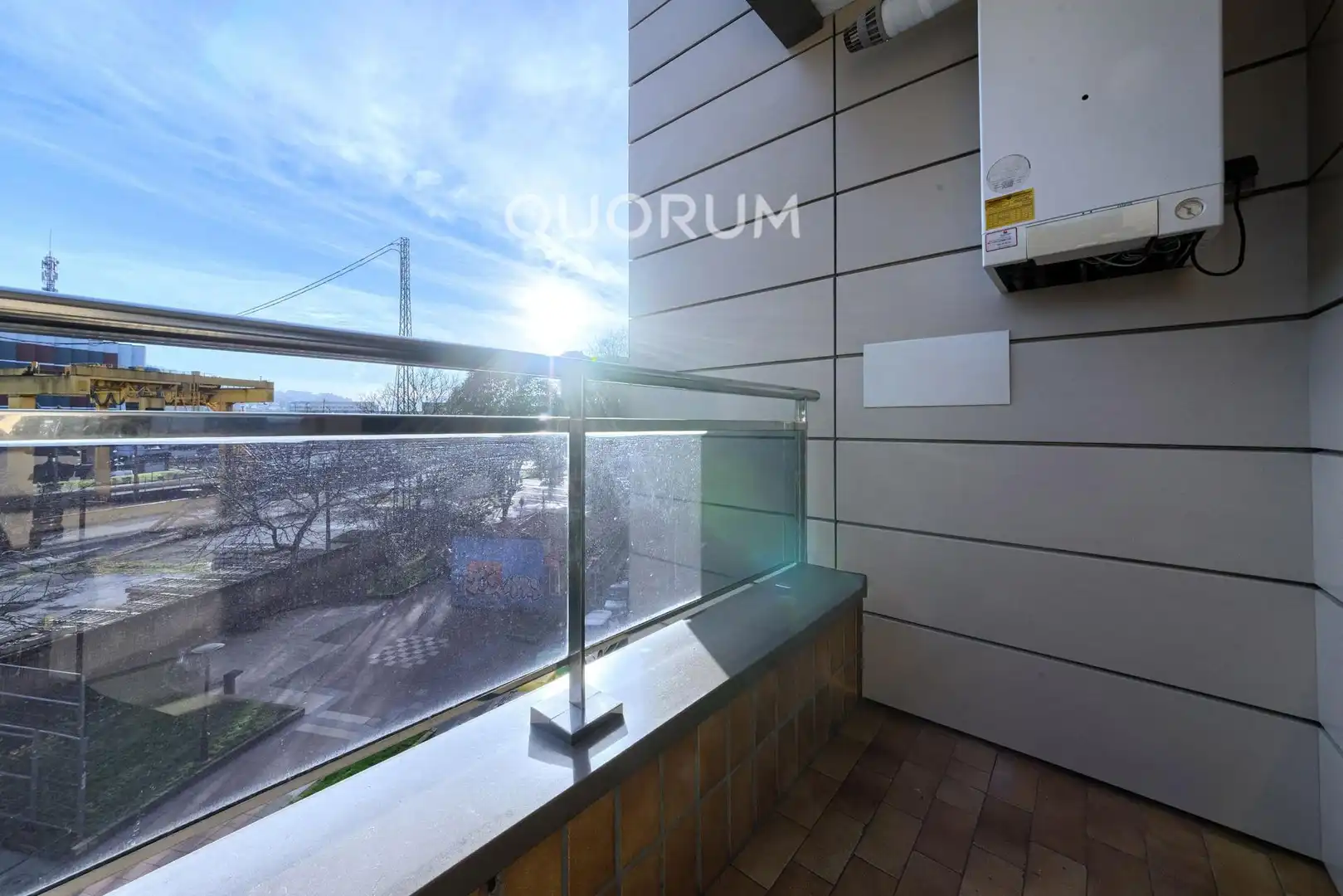 Terraza de Piso en venta en Basauri  con Calefacción, Trastero y Amueblado