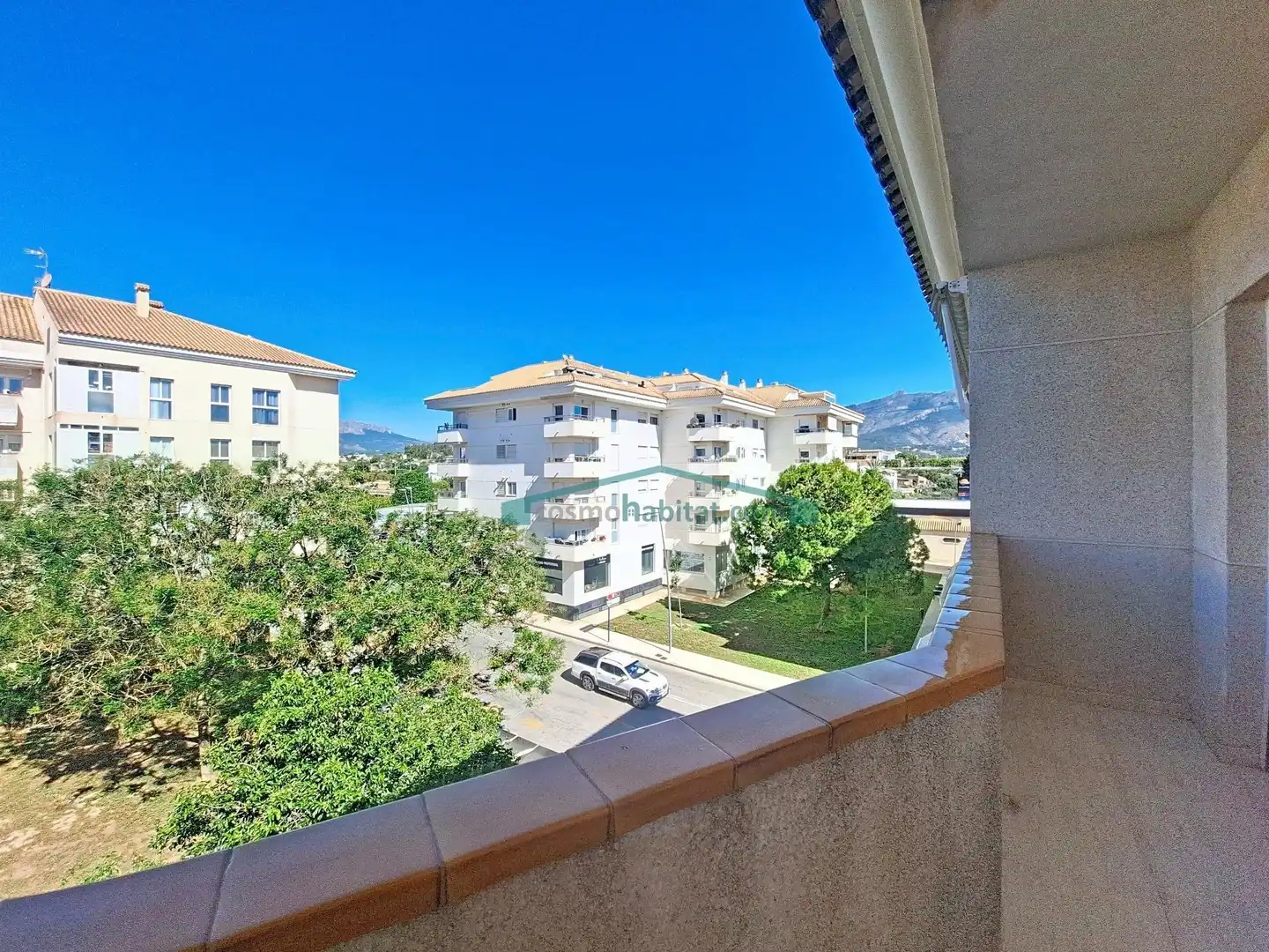 Vista exterior de Pis en venda en Altea amb Terrassa i Balcó