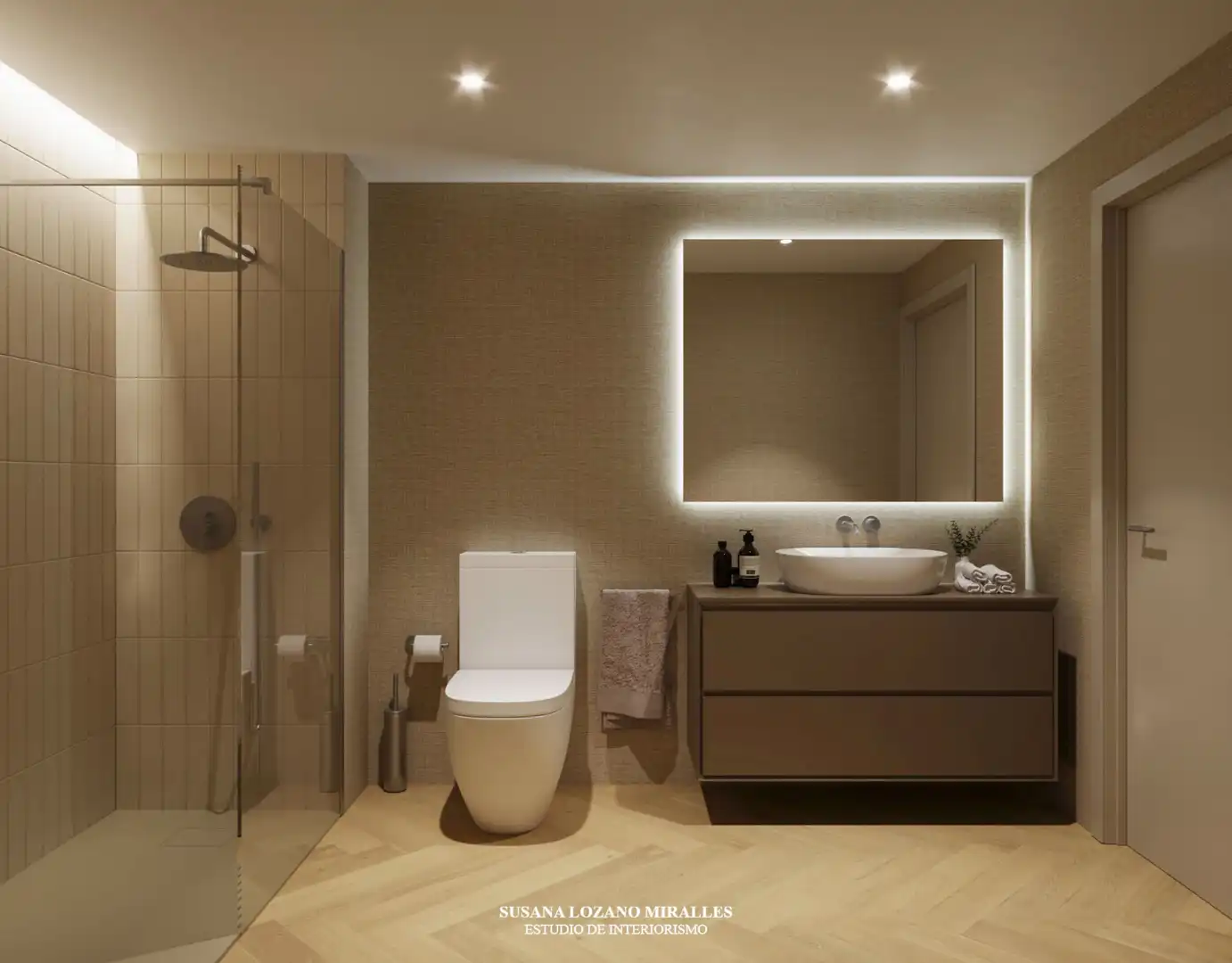 Baño de Ático en venta en Valencia con Aire acondicionado, Calefacción y Parquet