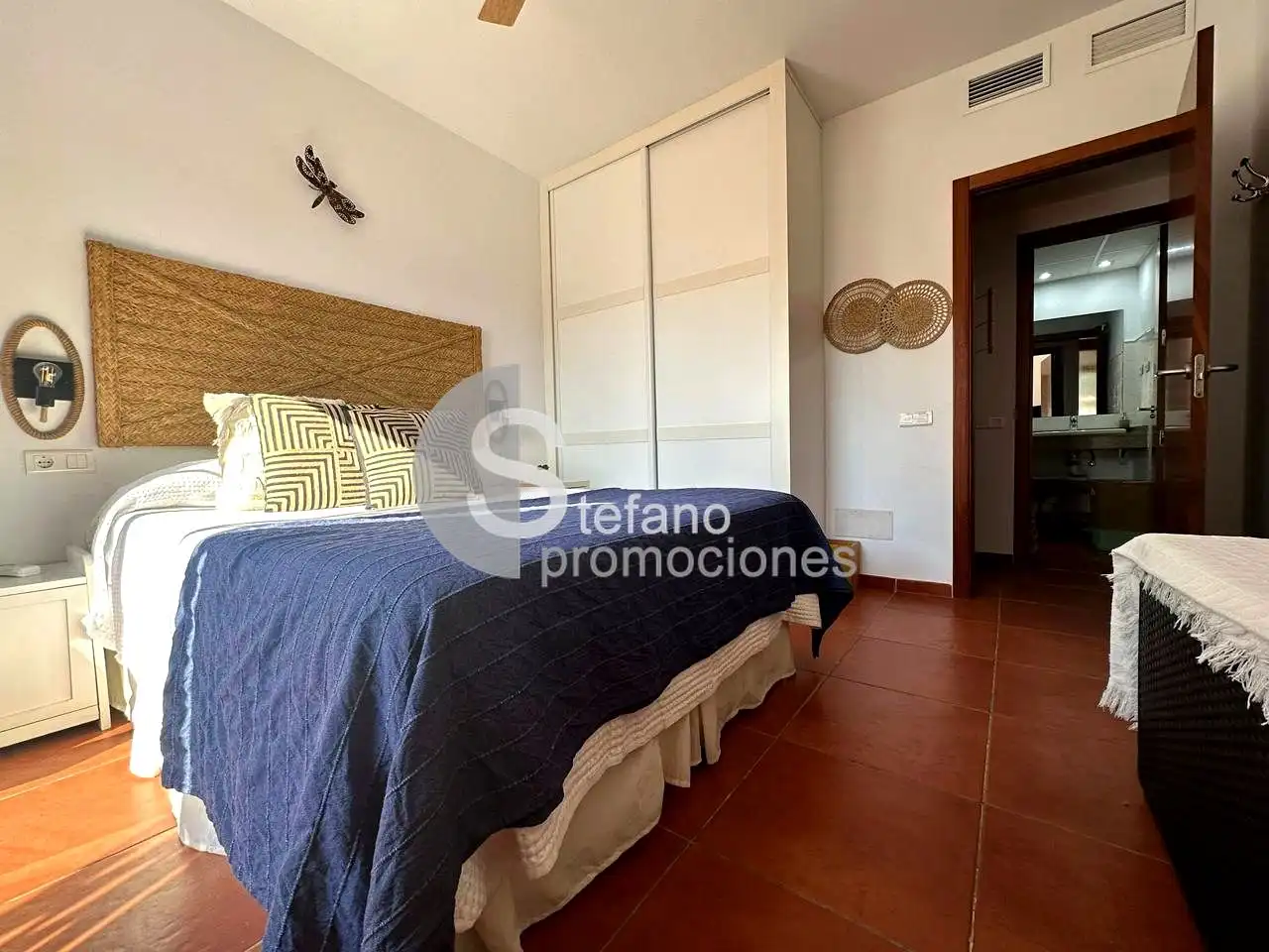 Bedroom of Detached homes for rent in Níjar  with Air Conditioner, Heating and Private garden