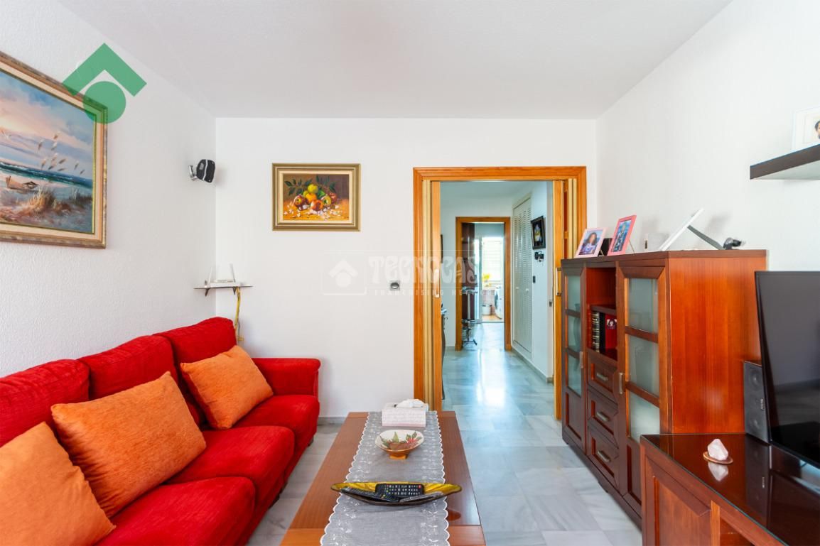 Sala d'estar de Pis en venda en Almuñécar amb Terrassa, Balcó i Piscina comunitària
