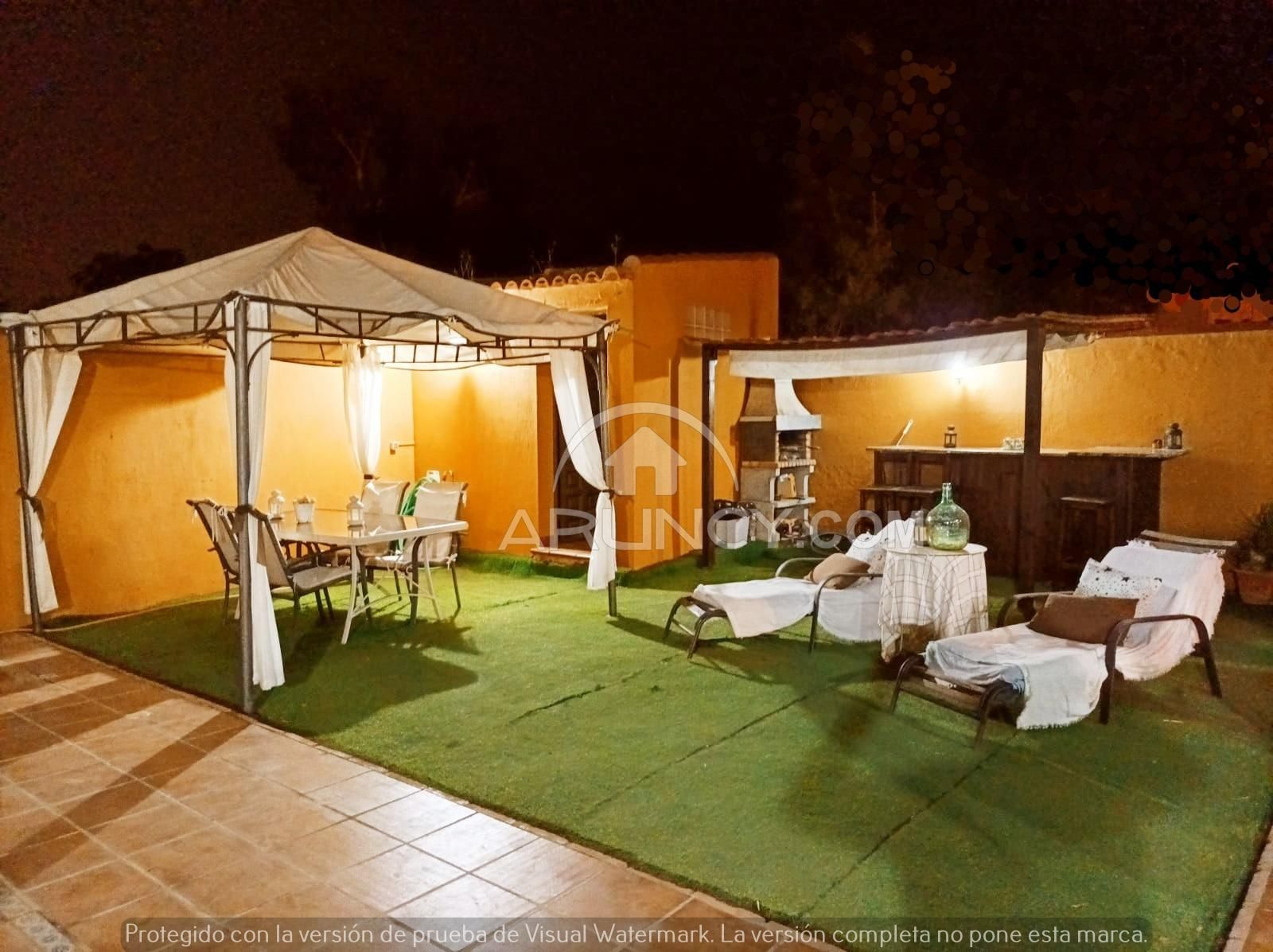 Terrace of House or chalet for sale in Alcalá de Guadaira  with Air Conditioner, Private garden and Terrace