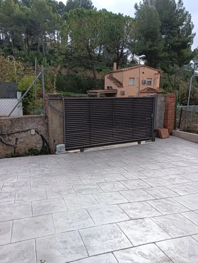 Exterior view of Houses for sale in Rubí  with Air Conditioner, Heating and Parquet flooring