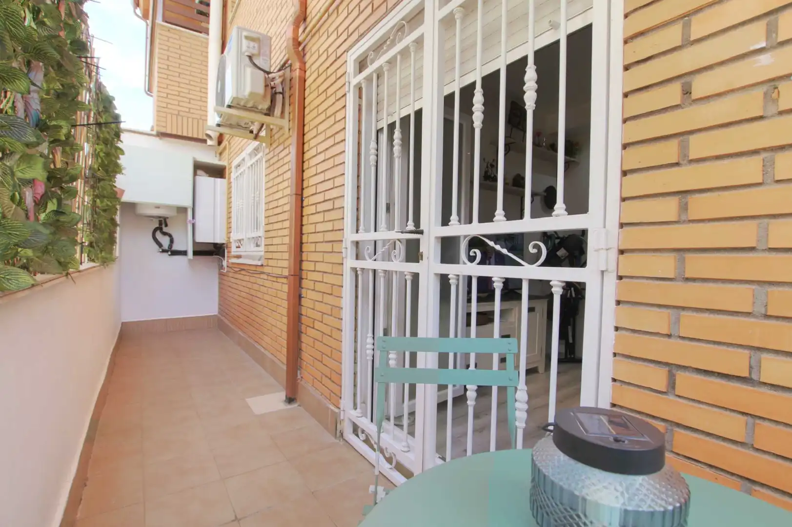 Balcony of Apartments for sale in Azuqueca de Henares  with Air Conditioner, Terrace and Alarm