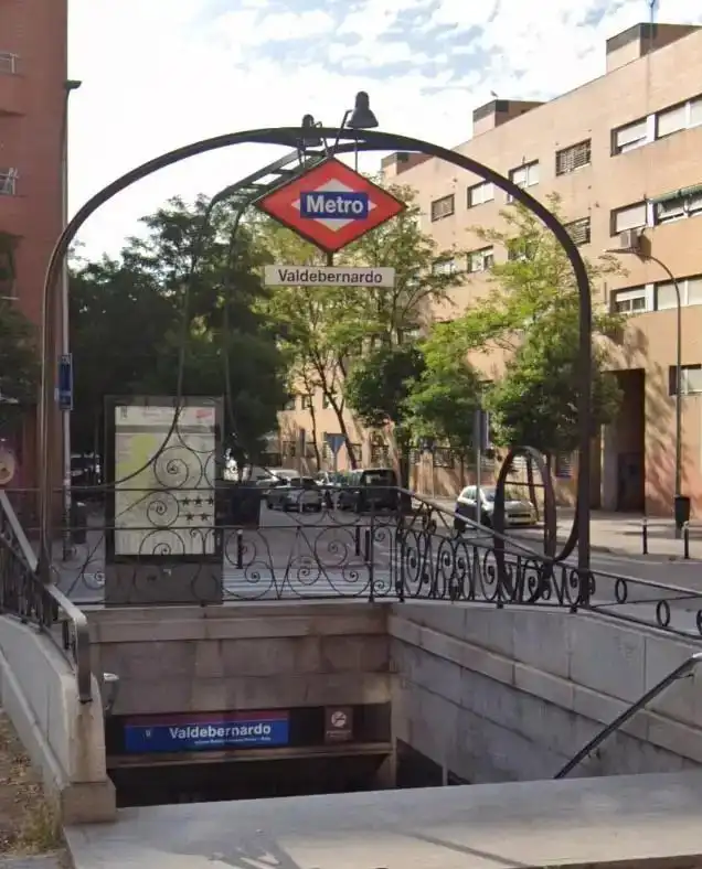 Vista exterior de Apartament en venda en Madrid